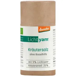 Lichtyam® Kräutersalz - ohne Rieselhilfe
