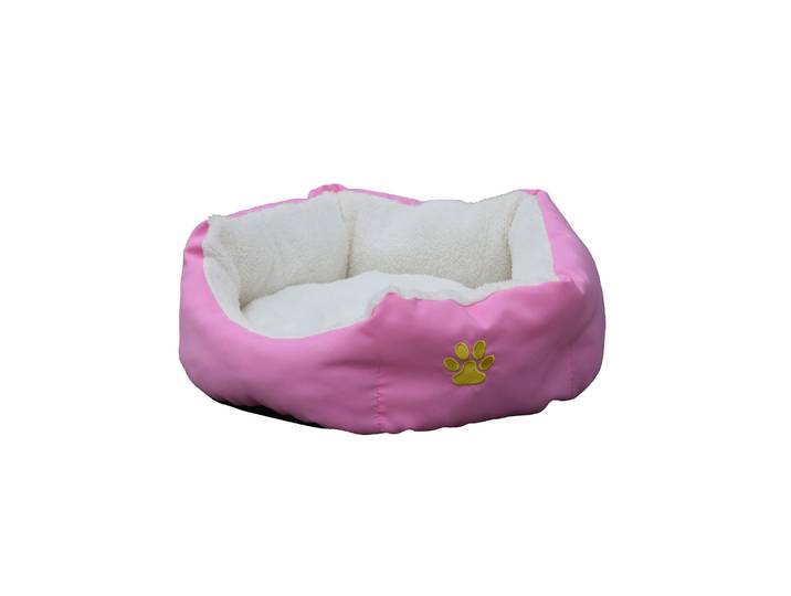 Hundebett Katzenbett PFÖTCHEN S pink