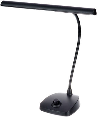 K&M 12298 LED Piano Lamp Black Blanc chaud 3000 K