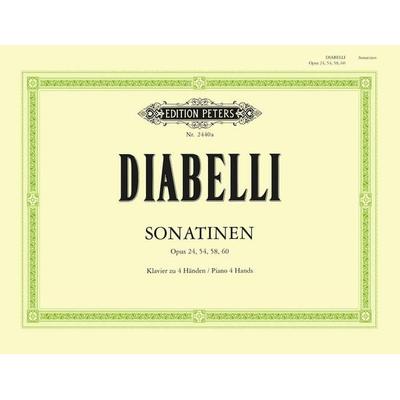 Sonatinen für Klavier zu 4 Händen -