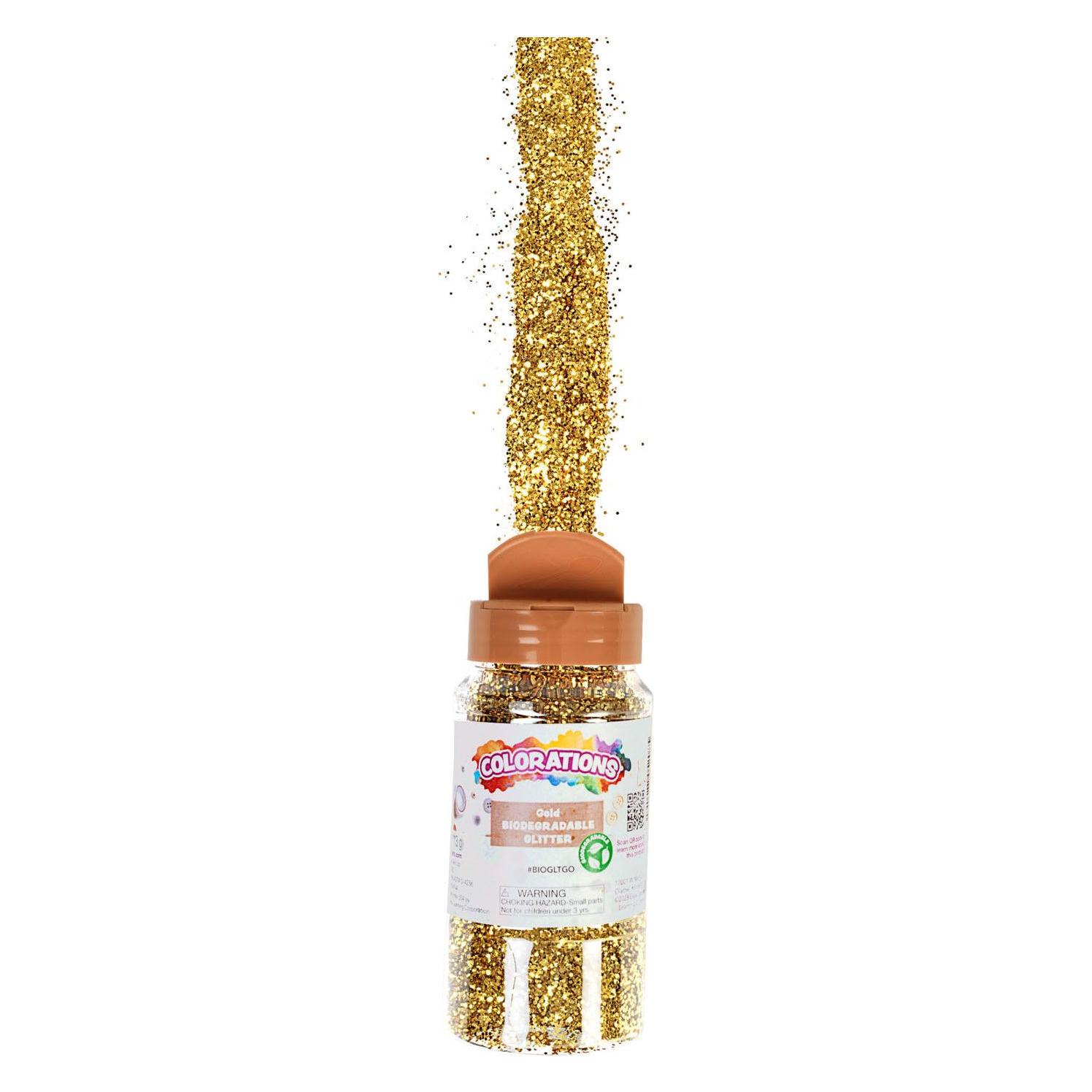 Colorations - Biologisch abbaubarer Glitzer - Gold, 113 Gramm (71325662)