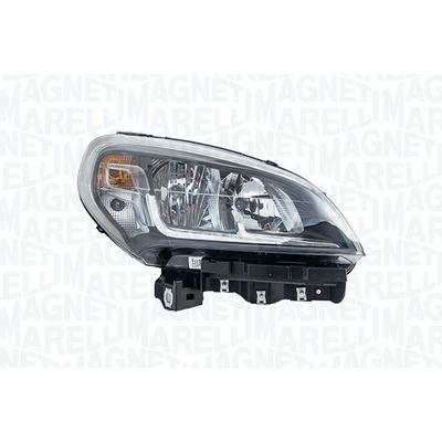 MAGNETI MARELLI Hauptscheinwerfer links 712105069992 für Fiat
