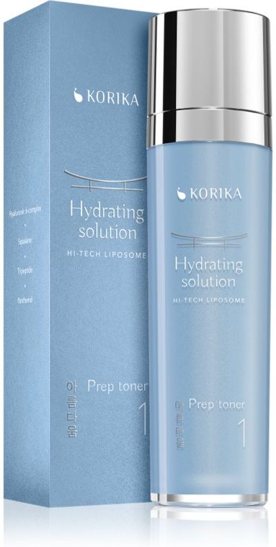 KORIKA HI-TECH LIPOSOME Hydrating solution Prep toner Feuchtigkeitstonikum 140 ml