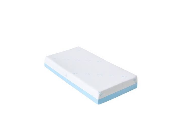 Matelas Universel Ice 2x80x200 cm - Mémoire De Forme - Housse rafraîchissante été et déhoussable