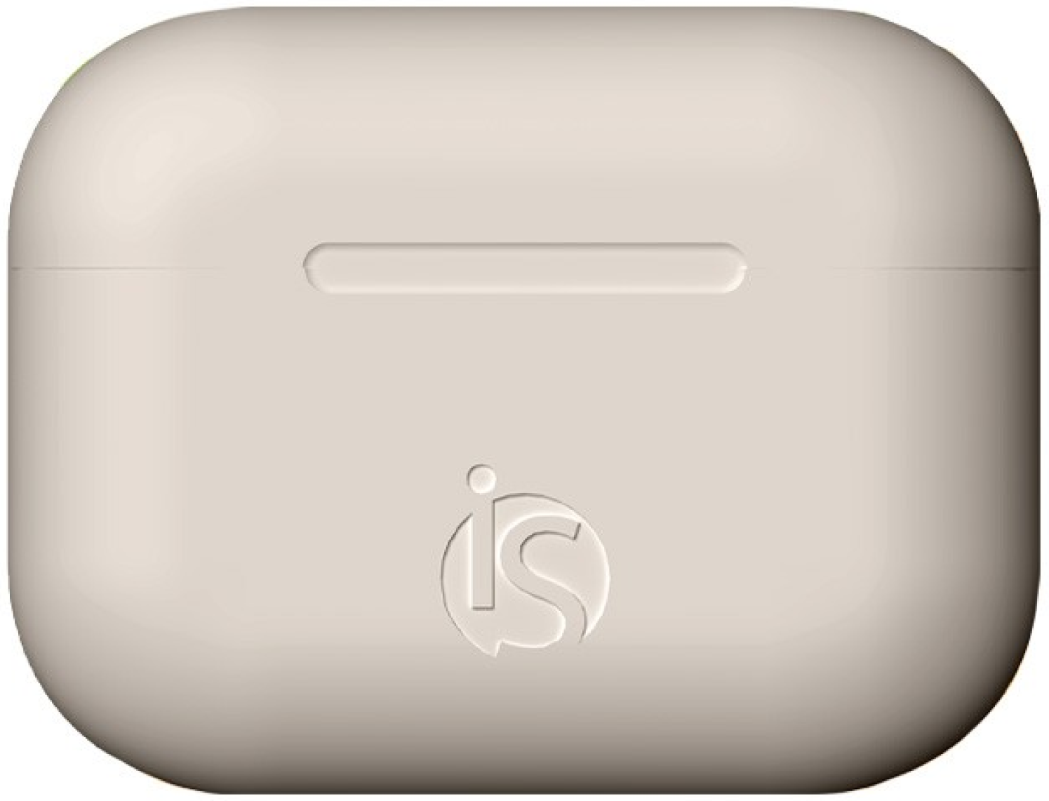 iS Capa Airpods Pro em Silicone 1 - Bege