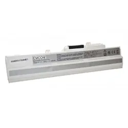 Akku für AHTEC Netbook LUG N011, wie BTY-S11, 6317A-RTL8187SE, 11.1V, 4400mAh, Li-Ion, weiß