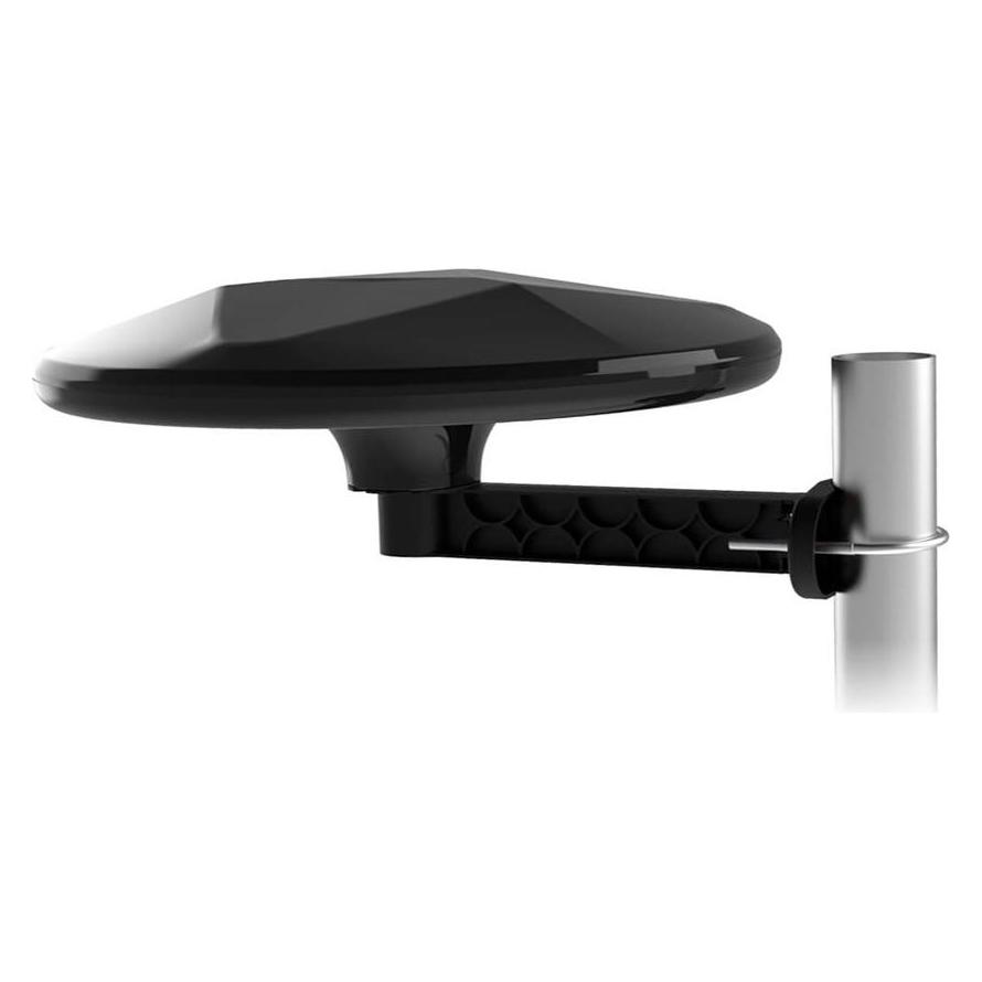 INNE Mobile TV-Antenne UFO STRONG ULTRA MI-ANT07 Mistral schwarz (30 dB, DVB-T / -T2) (ANT0364-B)