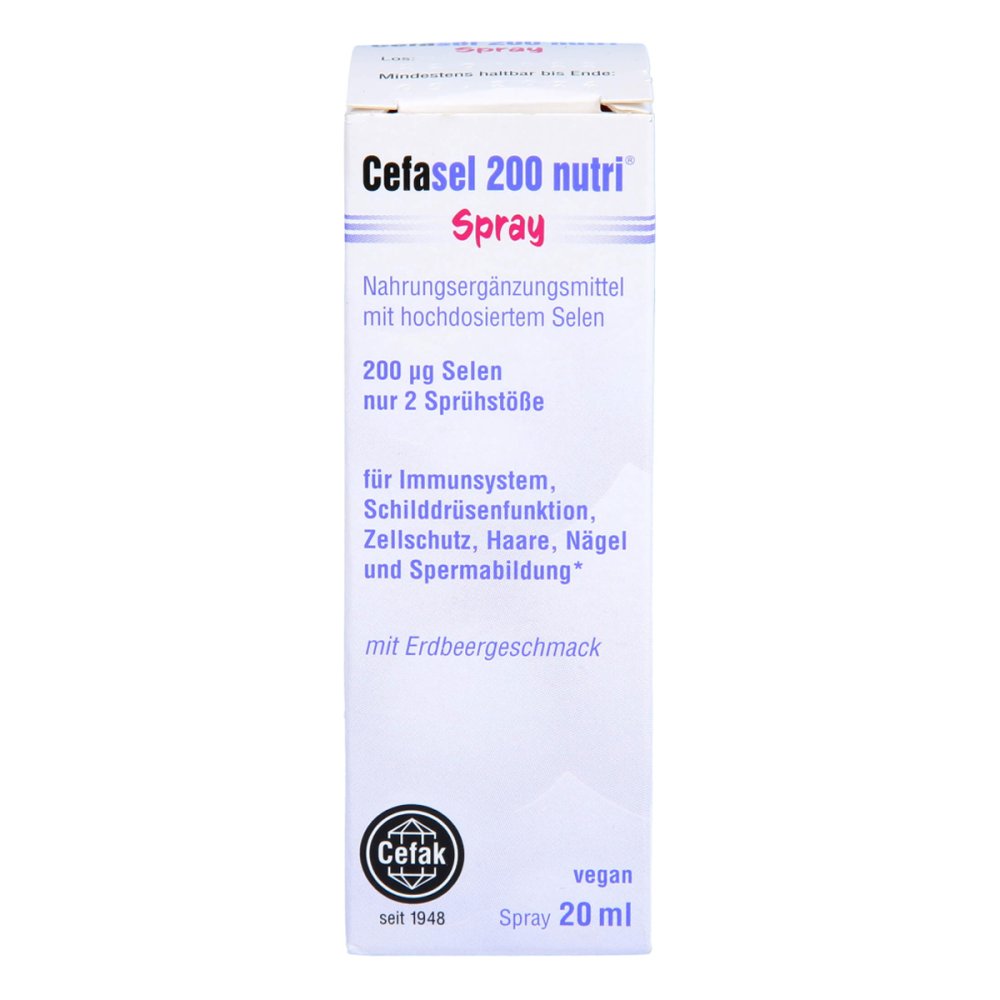 Cefak KG Cefasel 200 Nutri Spray 18165888