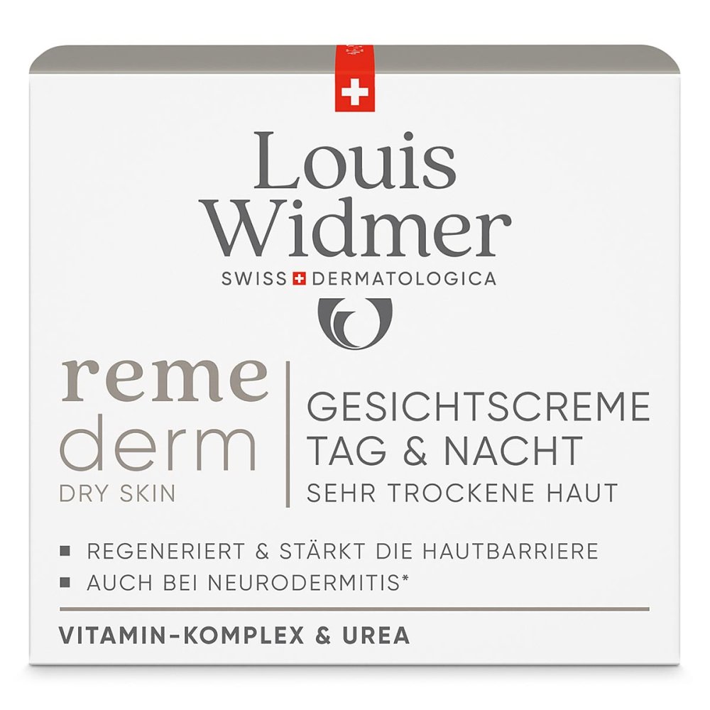 LOUIS WIDMER GmbH Louis Widmer remederm Gesichtscreme Tag und Nacht 18442419