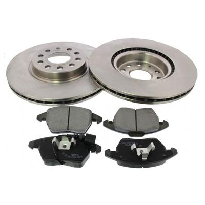 MAPCO Bremsensatz, Scheibenbremse 47833 Vorderachse belüftet 312mm 25mm für VW VAG Skoda SEAT (FAW) (SVW)