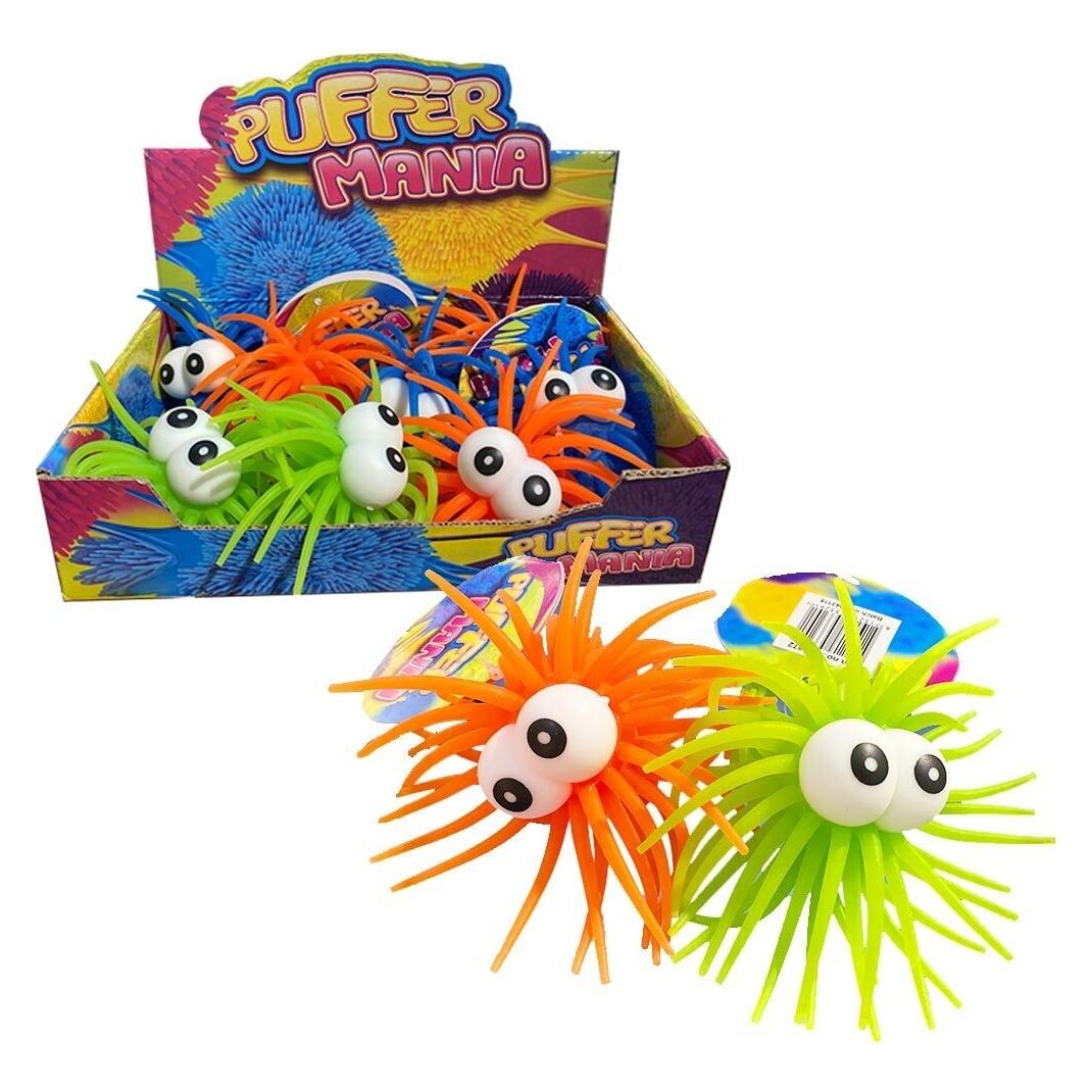 Hipo Kugelfisch-Mania-Ball mit Augen, 12 cm (120123)