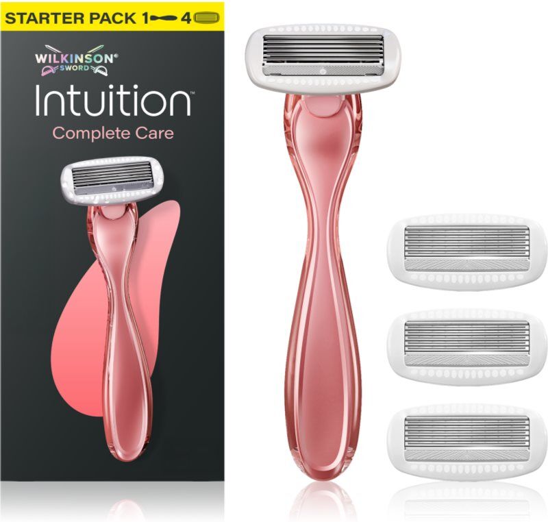 Wilkinson Sword Intuition Complete razor + replacement head 4 pcs