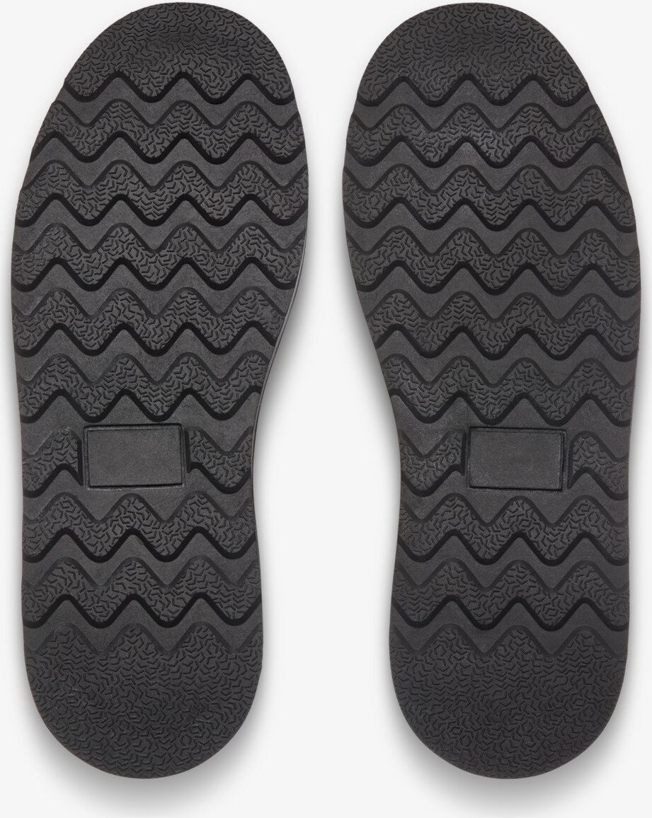 Chelseaboots QUIKSILVER "MISSION ELASTIC", Herren, Gr. 45, atmungsaktiv, braun, Synthetik, Textil, Schuhe Chelseaboots, Winterschuhe, Ankleboots, Stiefelette braun 45, atmungsaktiv