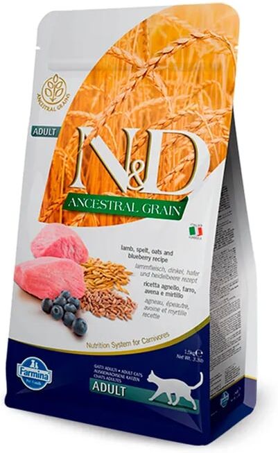 Farmina Ração Gato Adulto ND Ancestral Borrego 300g