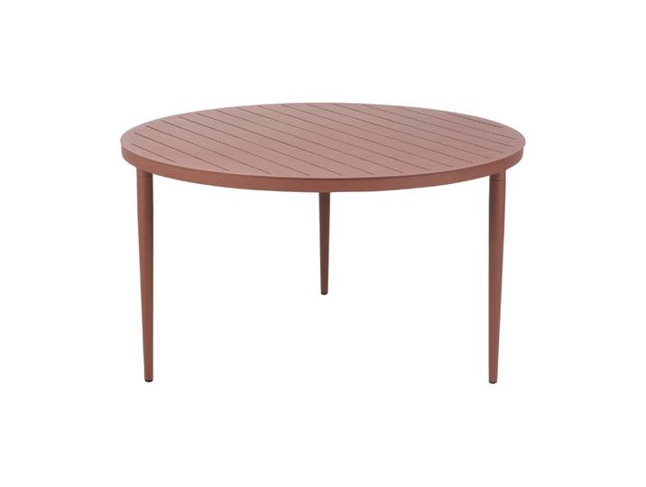 Brafab Bigby eettafel Zin Red, Ø130 cm