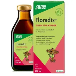 FLORADIX Eisen für Kinder Tonikum 250 ml