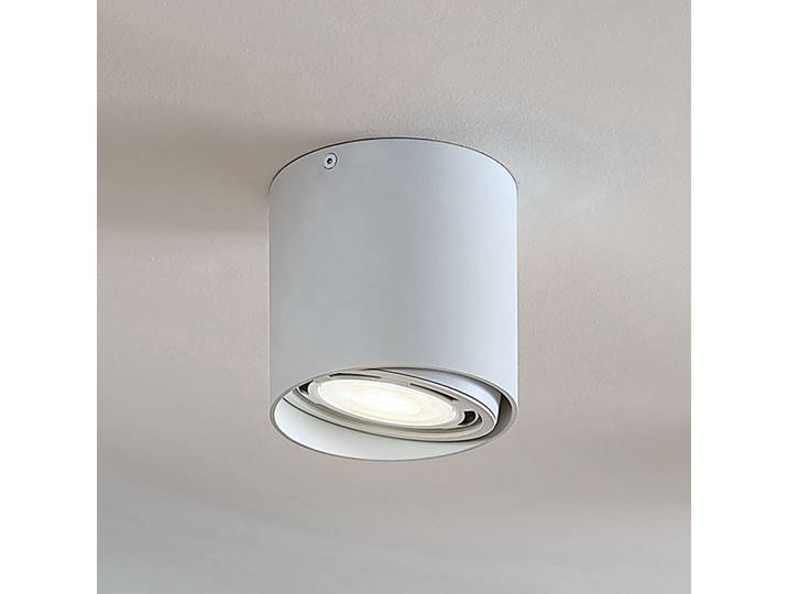Plafonnier Mabel Round blanc - Arcchio - Cuisine - Moderne - Métal - Rond