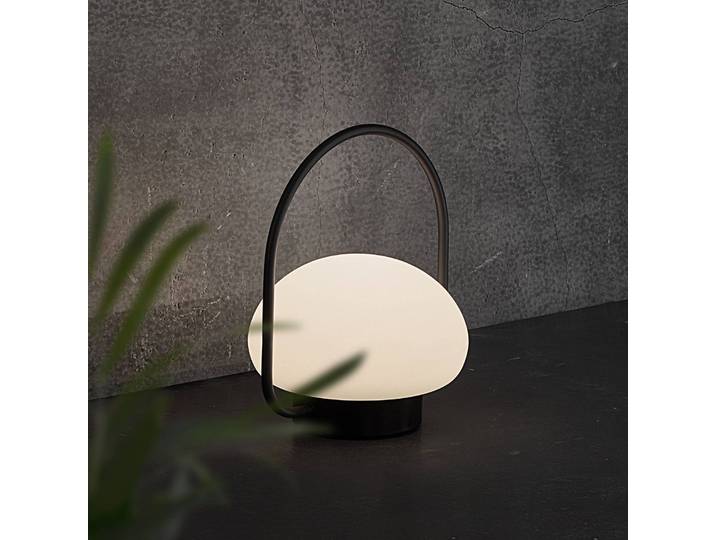 Nordlux LED-Dekorationsleuchte Sponge to go mit Akku go, dimmbar, weiß / opal, Metall, Modern