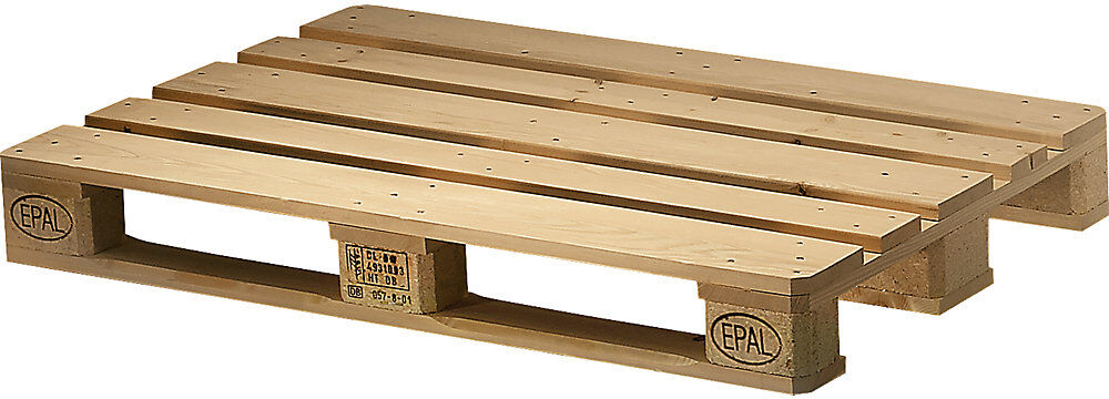 kaiserkraft Europalette, EUR1, ISPM 15, VE 10 Stk, ab 5 VE
