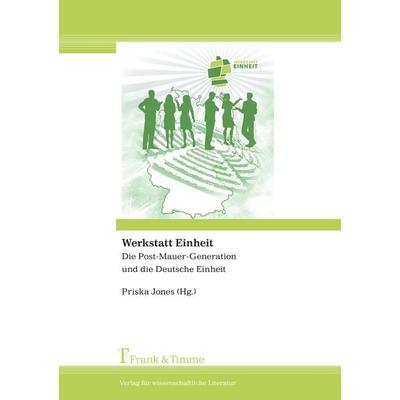 Werkstatt Einheit, Taschenbuch von , Frank & Timme, 978-3-86596-349-9
