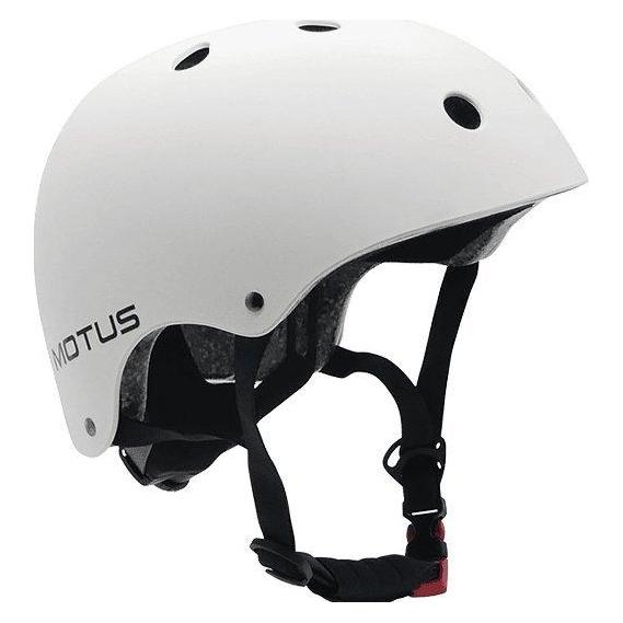 Motus Kask biały, r. L (58 - 61 cm) (5901821997386)