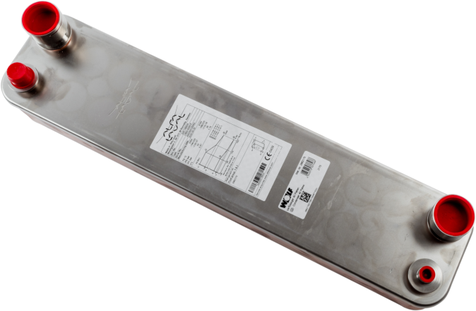 Wolf Verflüssiger 40 Platten R290 2982175 für CHA-10