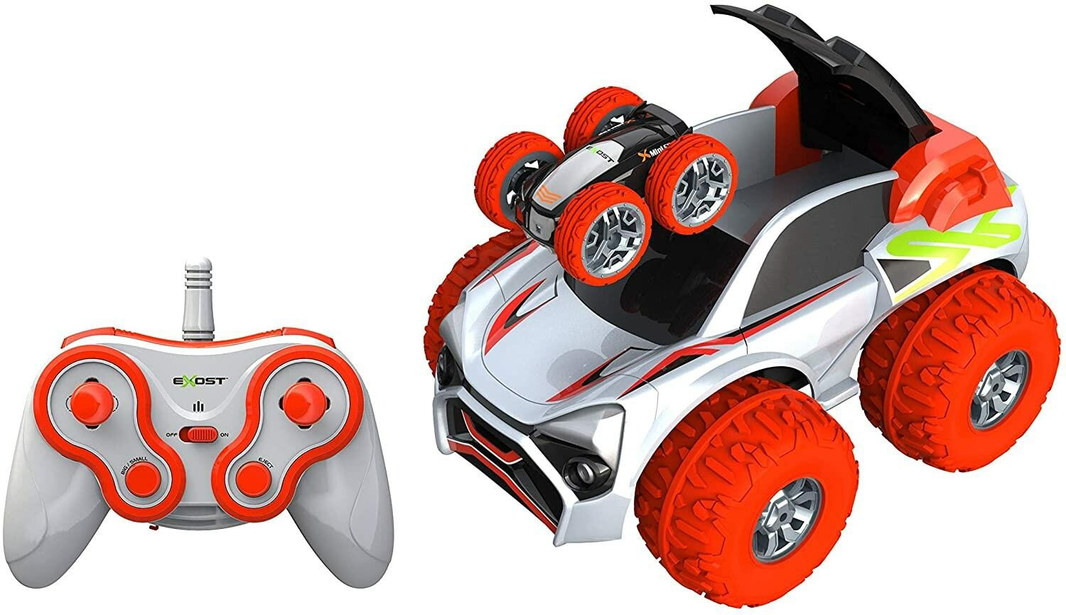 Exost Xtreme Buster en 360 Mini Flip auto's