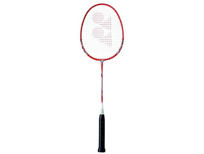 Yonex B 7000Mdm Badminton Racket, U4 Gewicht/Grip Grootte, Rood