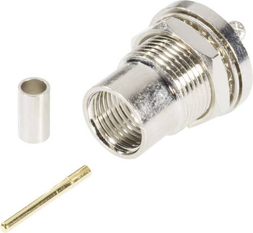 BKL Electronic 0412064 0412064 FME-Steckverbinder Stecker, Einbau vertikal 50Ω