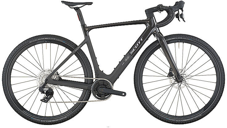 Scott E-Gravelbike Solace Gravel 30  schwarz   XL B