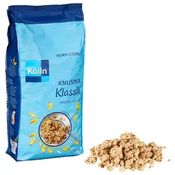 Kölln Knusper Klassik Hafer-Müsli 2,0 kg