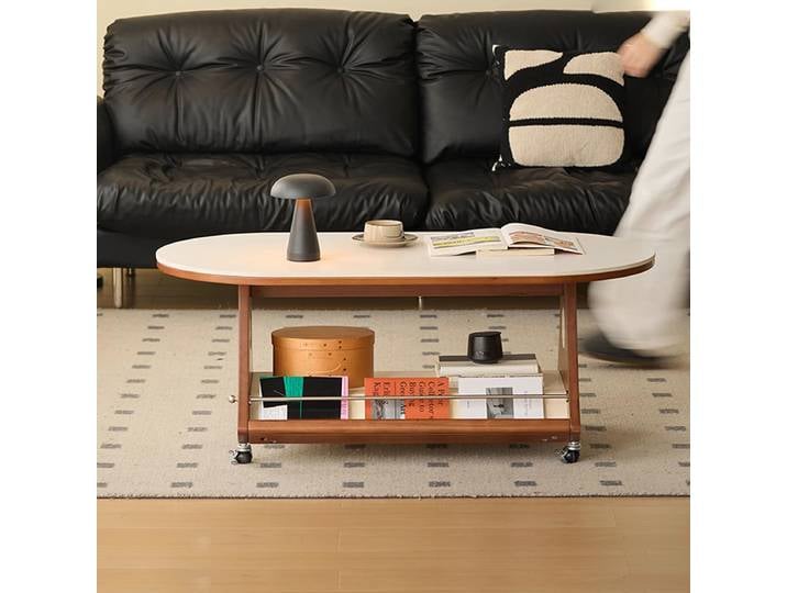 Vintage élégant Table basse exquise minimaliste classique esthétique Table basse Durable robuste Meubles De Maison meubles maison