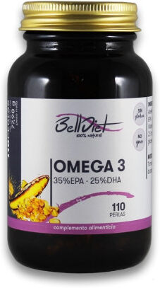 Belldiet Omega 3 35/25 500mg 110 Perlas