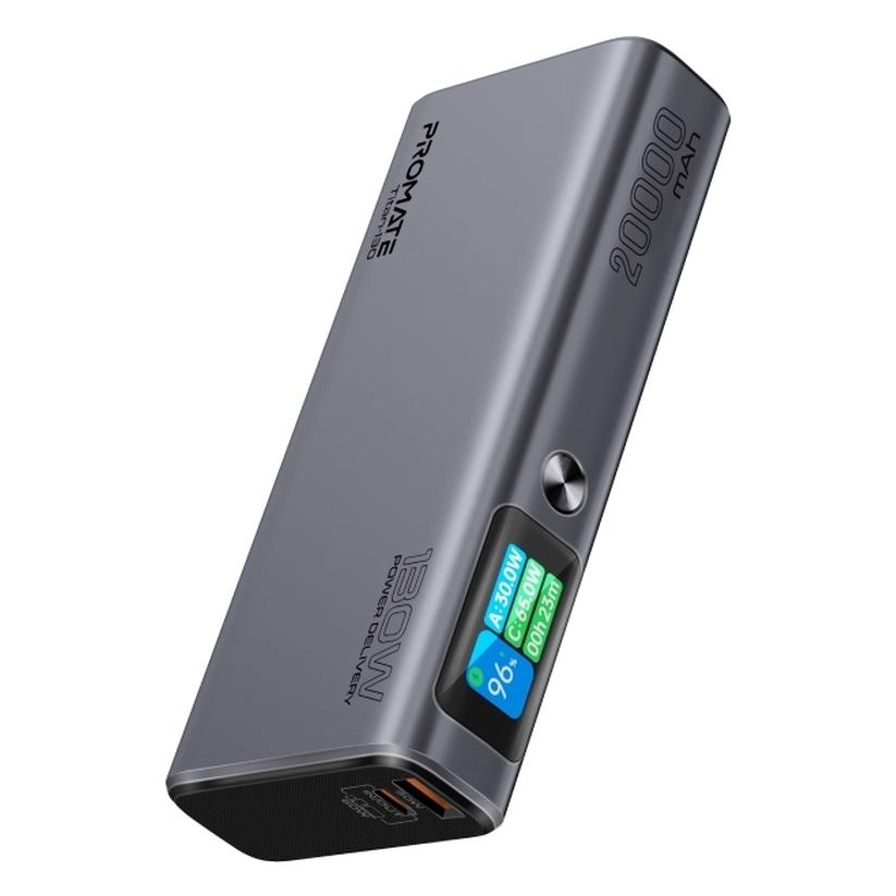 ProMate Titan-130 Powerbank 20000mAh (20000 mAh, 130 W, 72 Wh) (Titan-130)