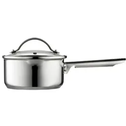 Funktion Saucepan 1.2L Endurance, Pfanne + Kochtopf, Silber