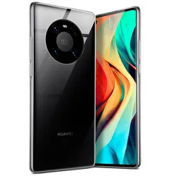 moex Aero Case Huawei Mate 40 Pro durchsichtig aus Silikon