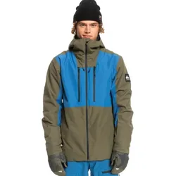Quiksilver Schneejacke Muldrow blau - M - M