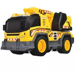 Dickie: Bulldozer mit Sound und Lichtern, 30 cm - gelb