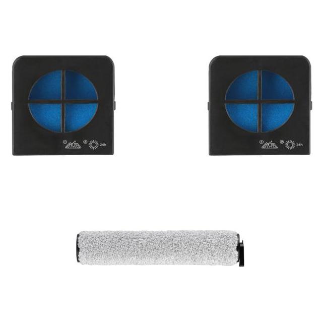 Midea Vacuum cleaner accessory X6 Spare parts kit: 2x HEPA Filter, 1x Roller Brush (12175000A44498)