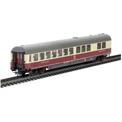 Märklin 43872 H0 Schnellzug-Speisewagen Purpurrot/Beige der DB WRmh 132 (Spur H0)