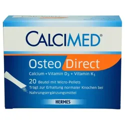 CALCIMED Osteo Direct Micro-Pellets 20 St