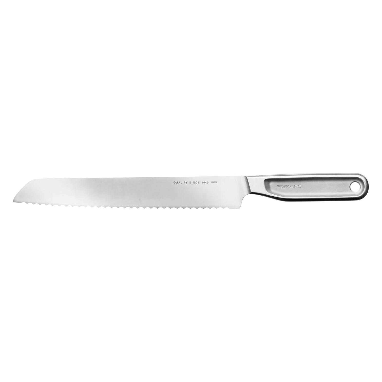 Fiskars All Steel Brotmesser, 22cm (22 cm) (1062883)