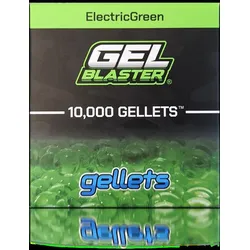 Gel Blaster Gellets - Green 10k
