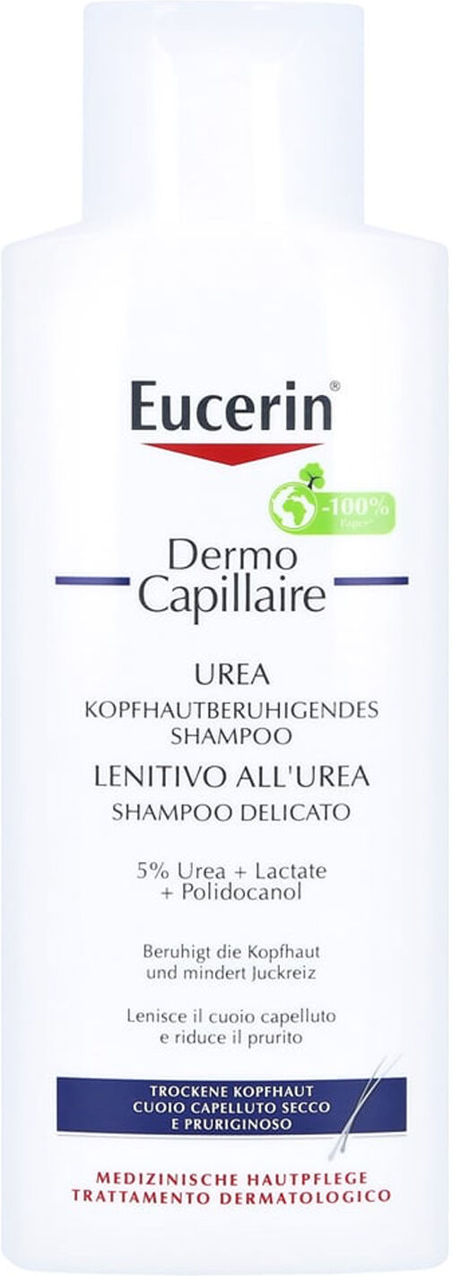 EUCERIN DermoCapillaire Calming Urea Shampoo 250ml
