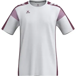 erima Celebrate 125 Function T-Shirt Herren weiß/burgund 3XL