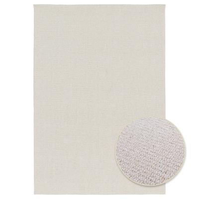 Teppich "DAISY, Schlinge, Made in Belgium", beige (creme), B:200cm H:7mm L:290cm, Polypropylen, PRIMAFLOR-IDEEN IN TEXTIL, Teppiche, Teppich, meliert, strapazierfähig, waschbar