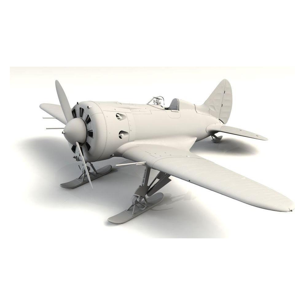 ICM I-16 type 17, WWII Soviet Fighter (32005)