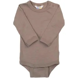 Joha Body langarm Wolle/Seide, beige, 80