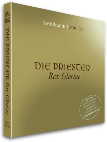 Die Priester - Rex Gloriae (Weihnachtsedition) - Preis vom 09.10.2026 07:28:09 h