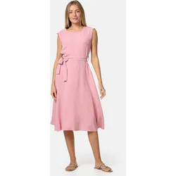 PM SELECTED Damen Ärmelloses Sommerkleid Dress mit Bindeband in Einheitsgröße PM26